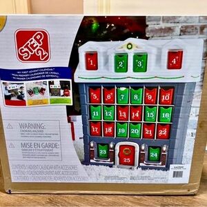 BN sealed box Step2 my first Advent Calendar with Accessories